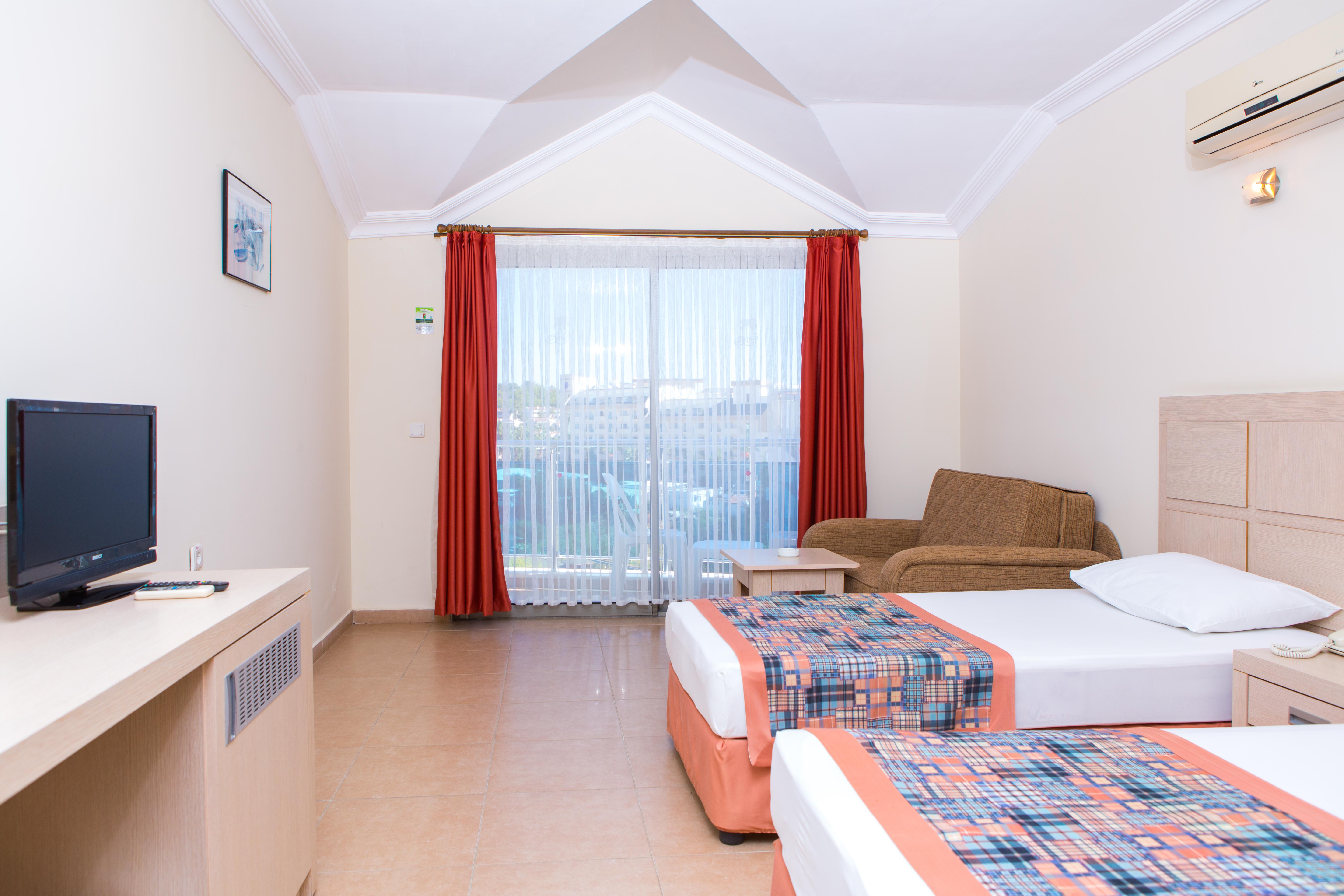 Gardenia Beach Hotel Okurcalar Eksteriør bilde