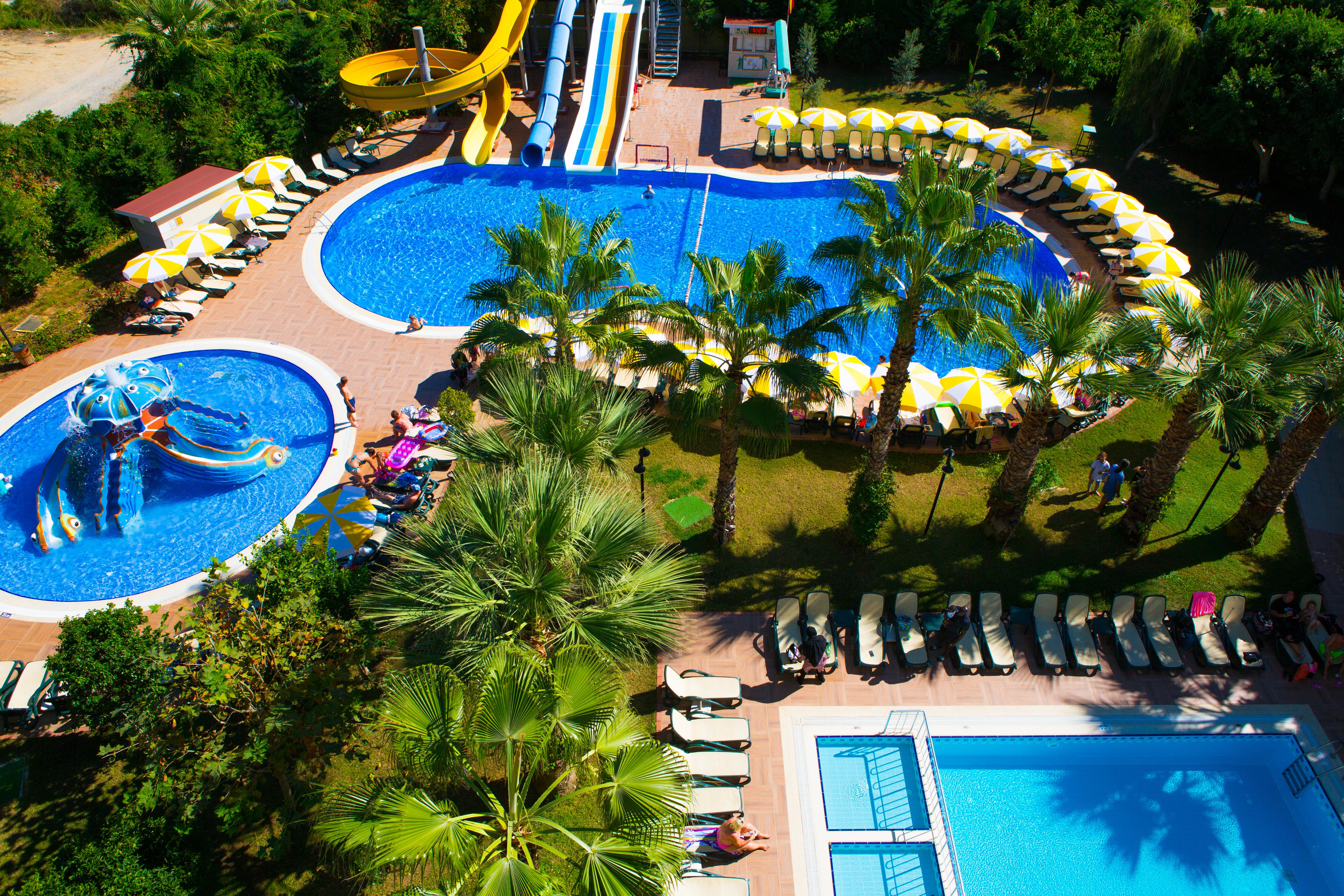 Gardenia Beach Hotel Okurcalar Eksteriør bilde