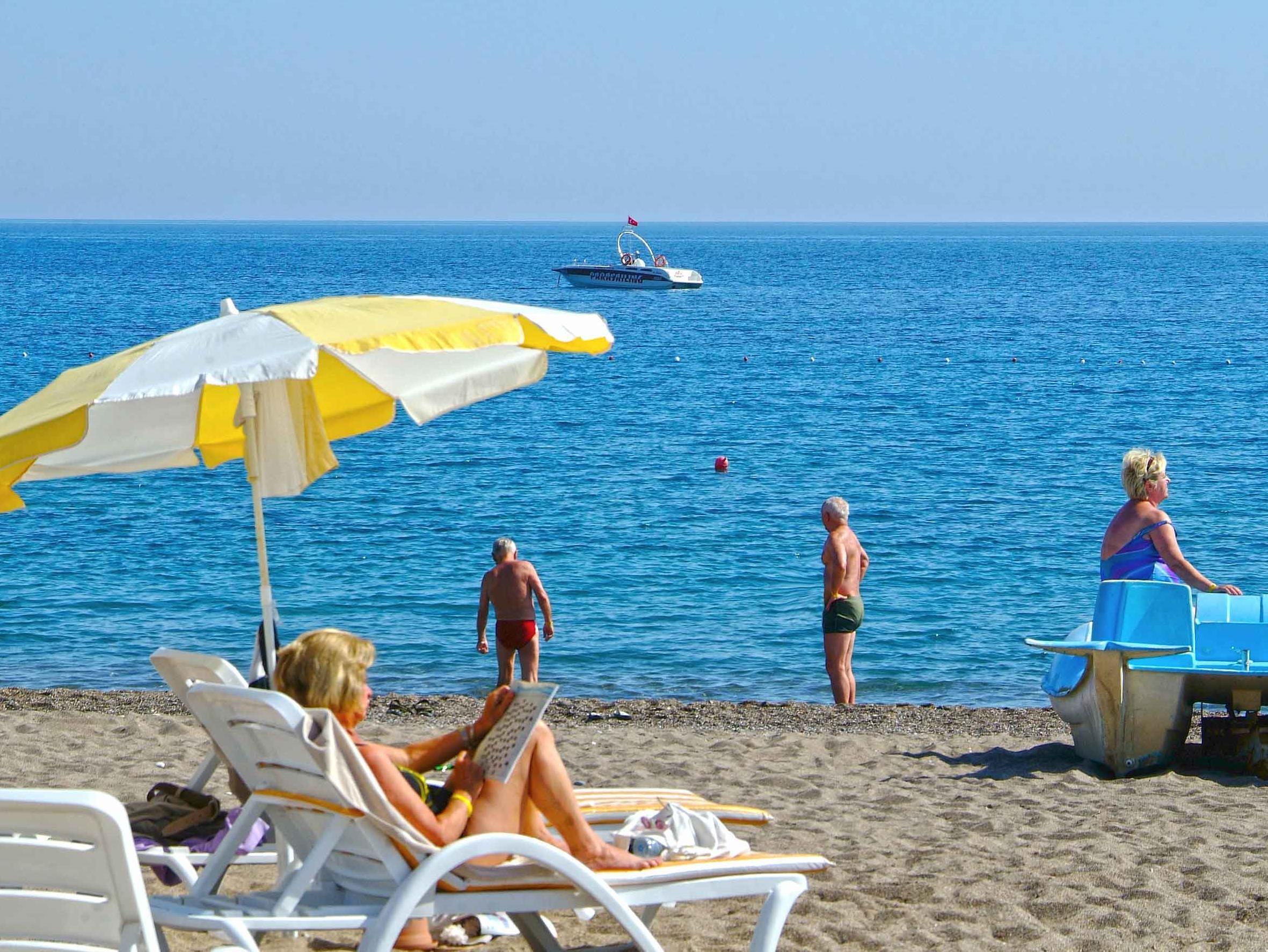 Gardenia Beach Hotel Okurcalar Eksteriør bilde