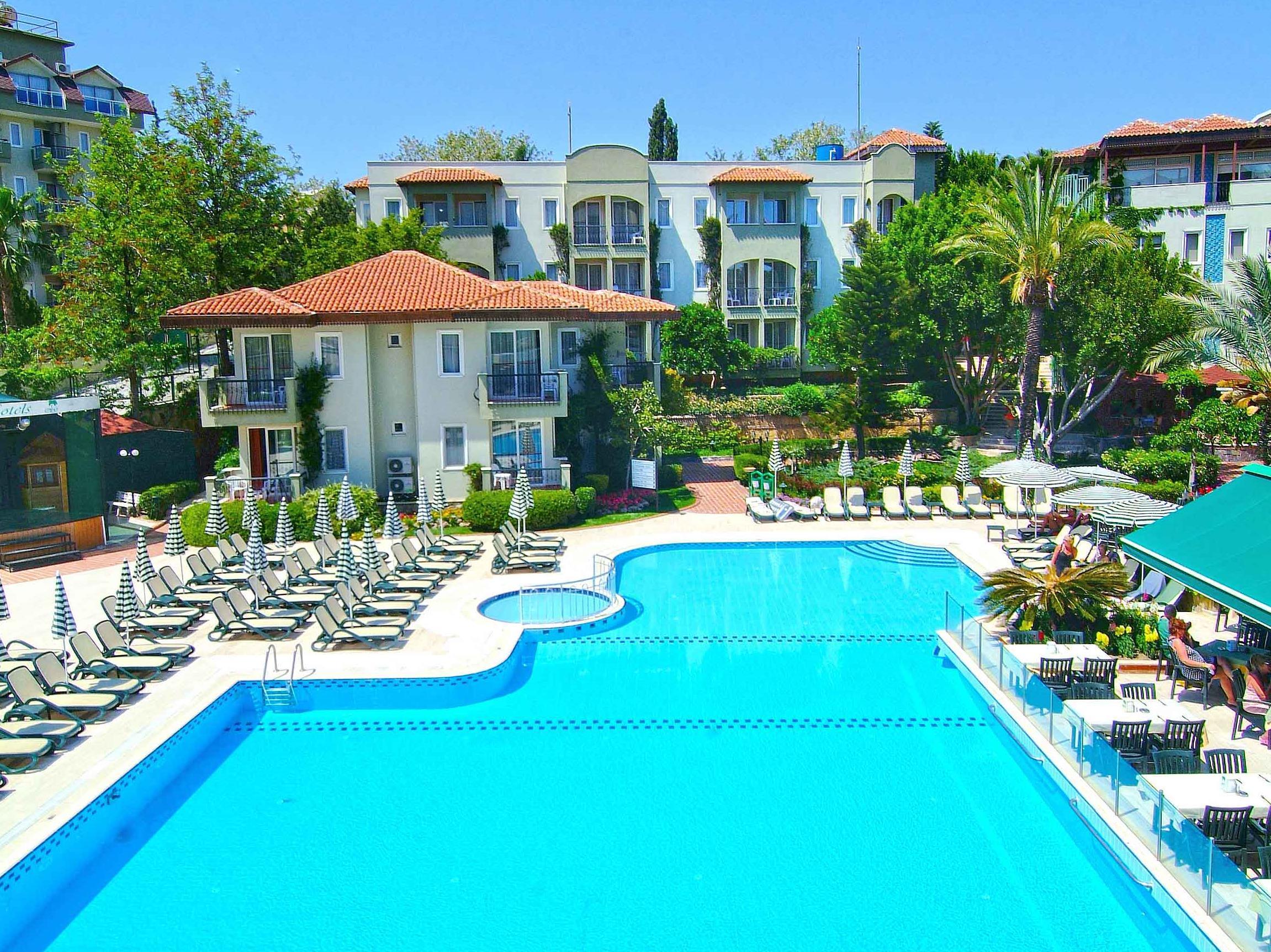 Gardenia Beach Hotel Okurcalar Eksteriør bilde