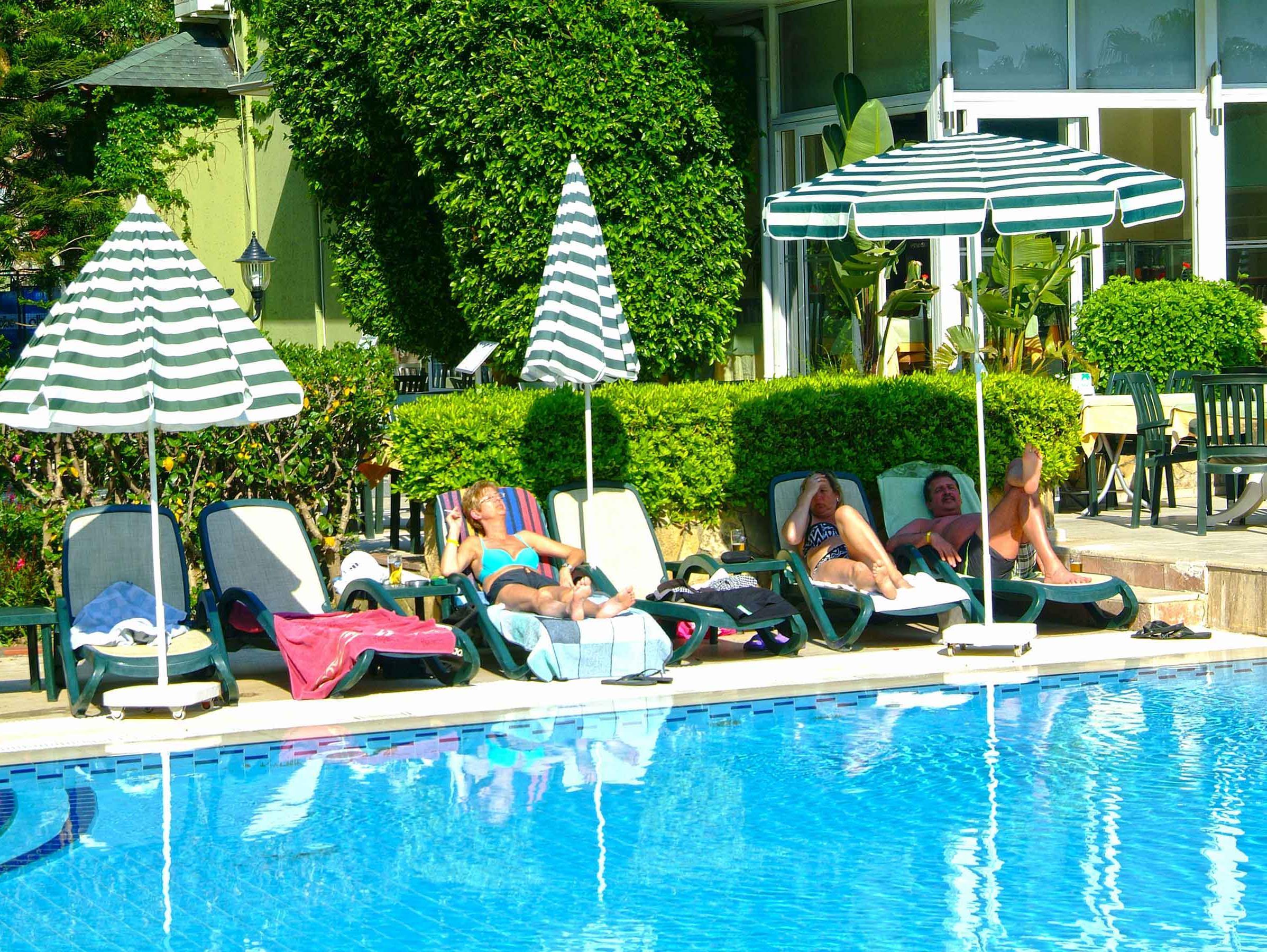 Gardenia Beach Hotel Okurcalar Eksteriør bilde