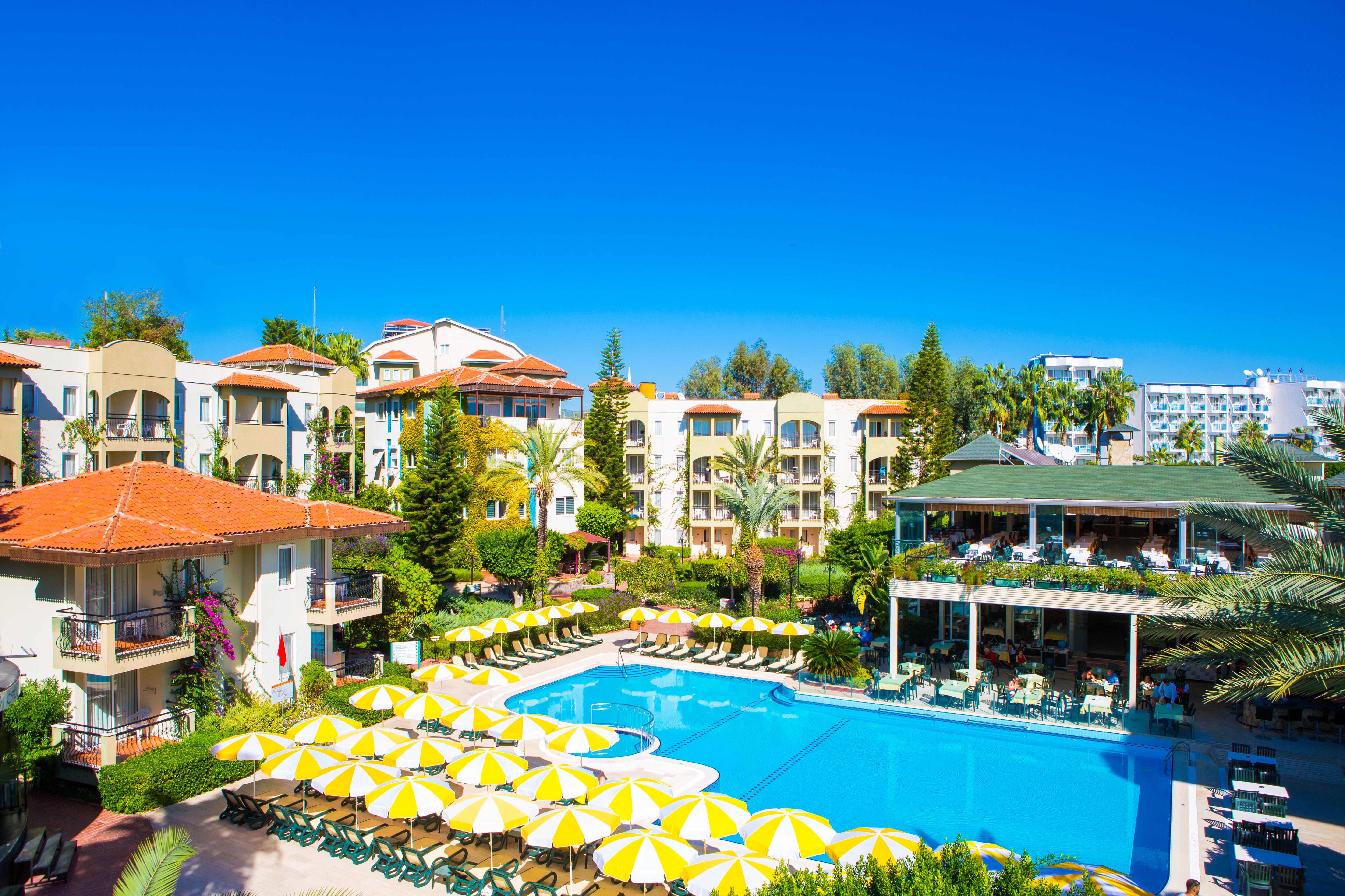 Gardenia Beach Hotel Okurcalar Eksteriør bilde