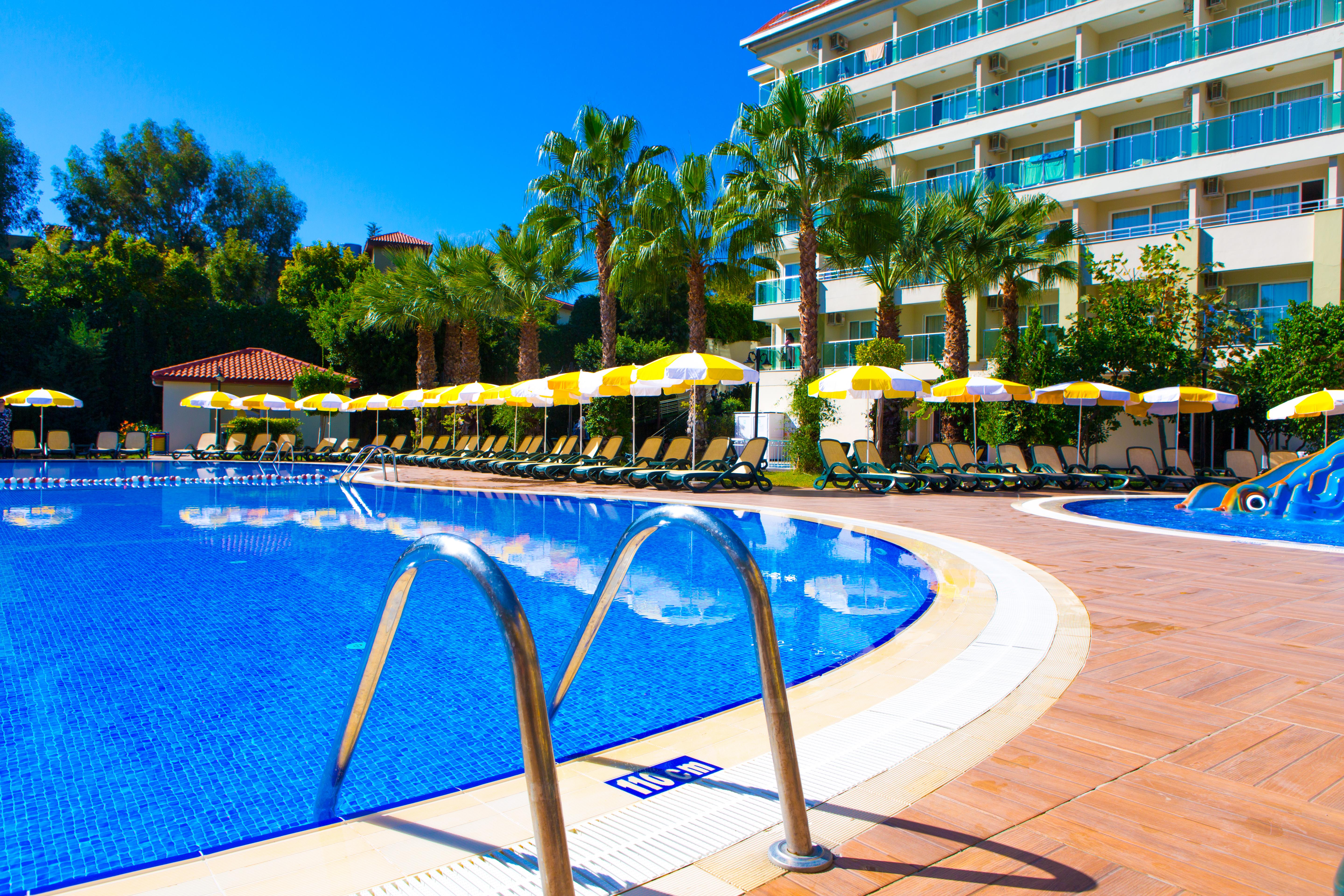 Gardenia Beach Hotel Okurcalar Eksteriør bilde