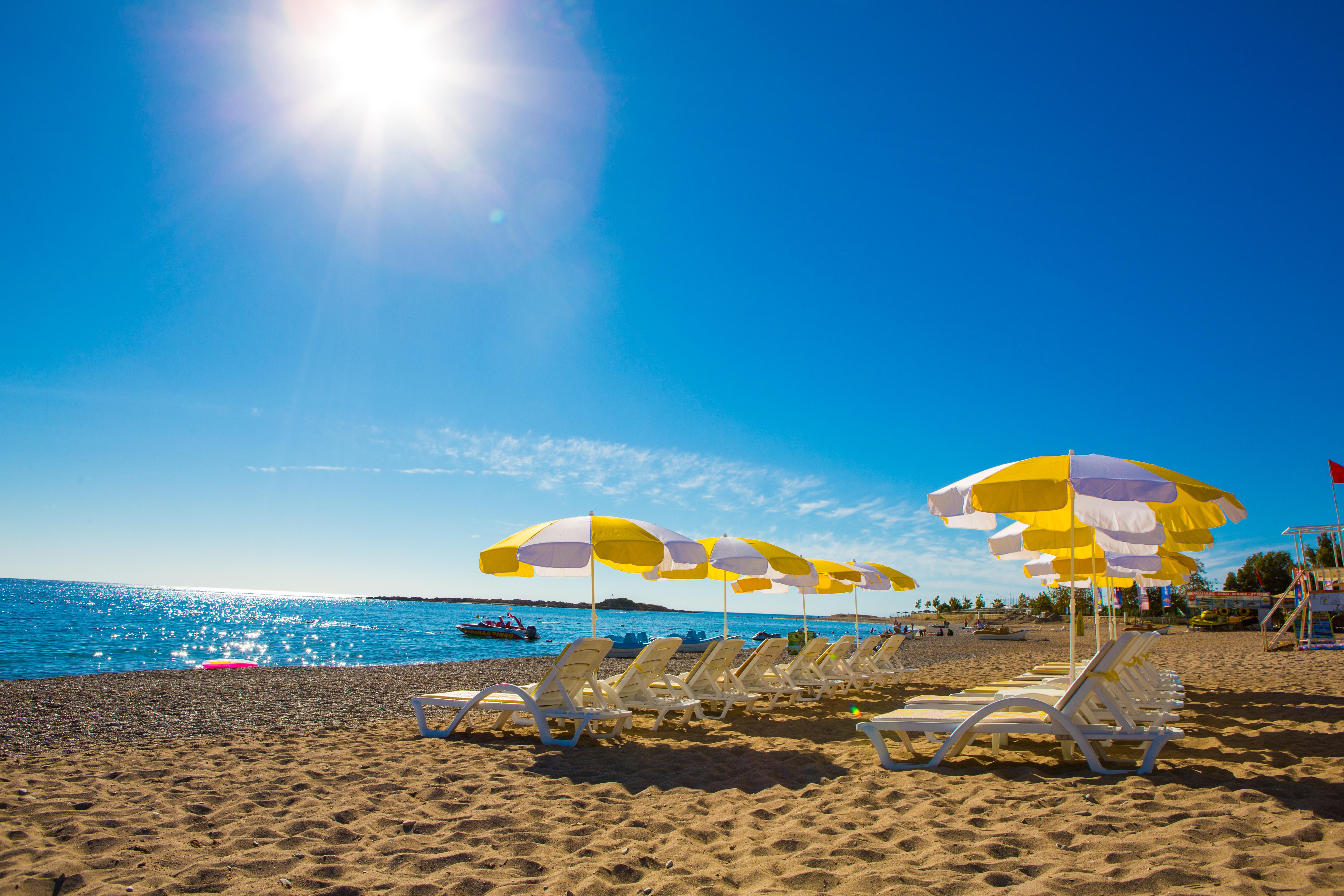 Gardenia Beach Hotel Okurcalar Eksteriør bilde