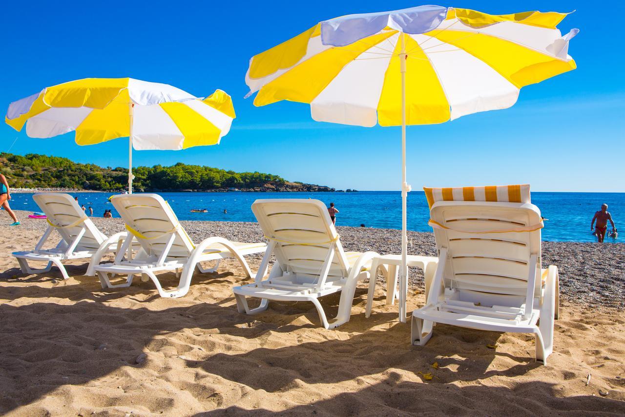 Gardenia Beach Hotel Okurcalar Eksteriør bilde