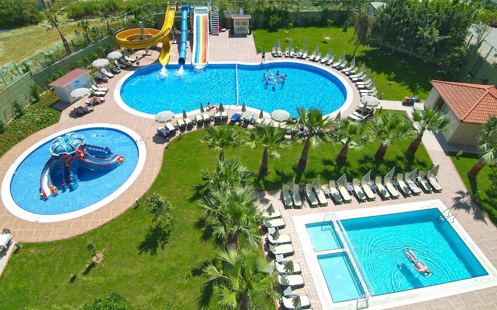Gardenia Beach Hotel Okurcalar Eksteriør bilde